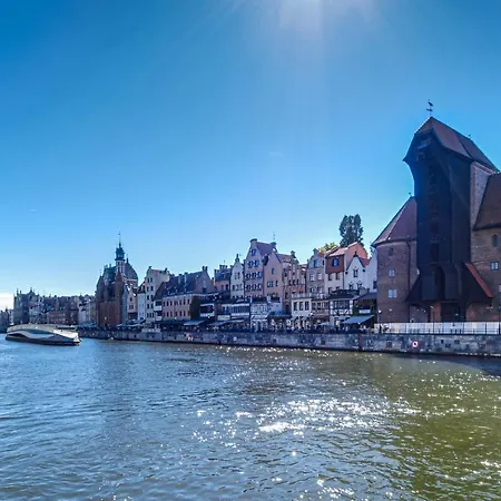 Apartament Waterlane Gray-Gdańsk Zewnętrze zdjęcie
