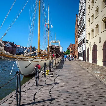 Apartament Waterlane Gray-Gdańsk Zewnętrze zdjęcie