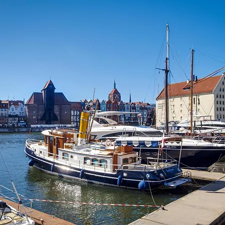 Apartament Waterlane Gray-Gdańsk Zewnętrze zdjęcie