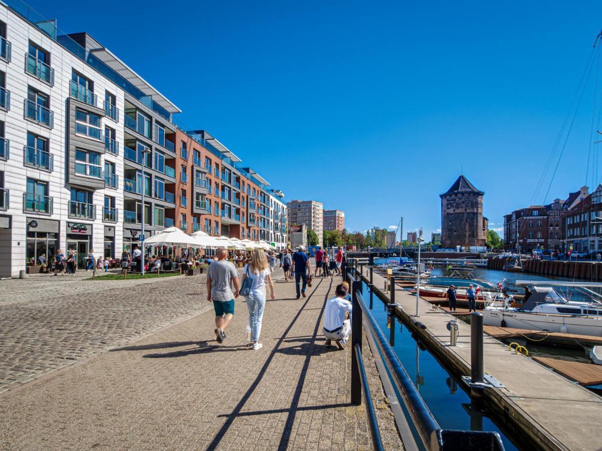 Apartment Waterlane Gray-gdansk