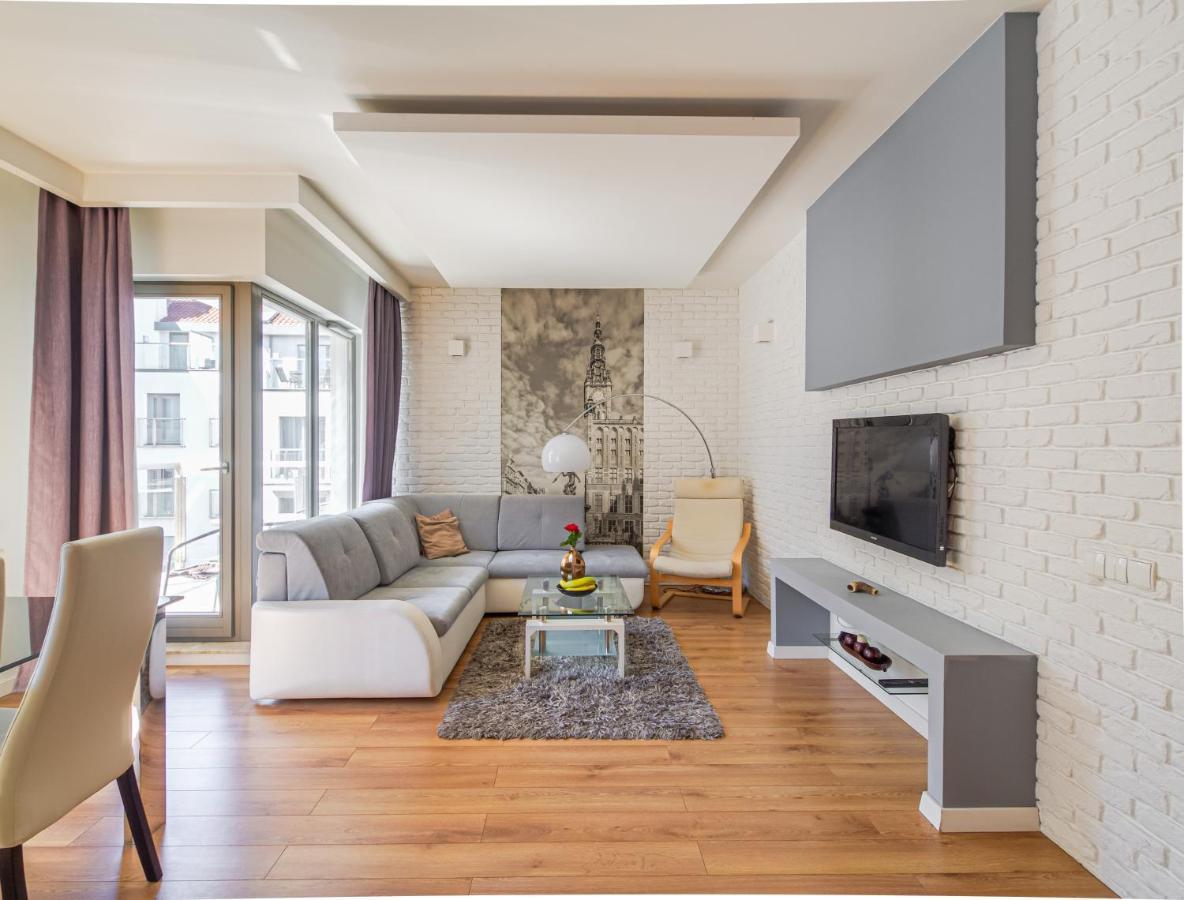 Apartment Waterlane Gray-gdansk