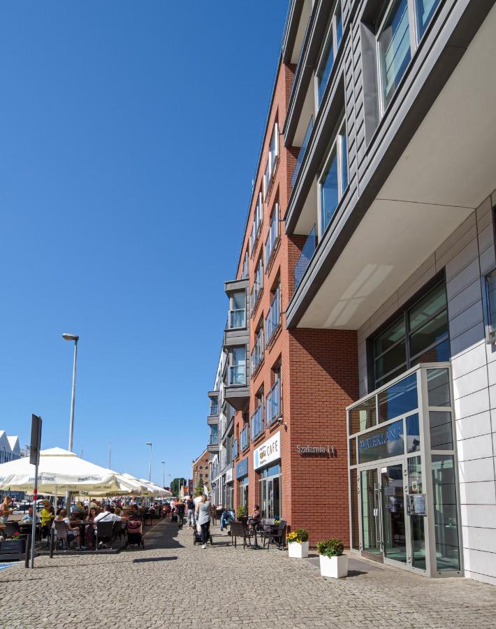 Waterlane Gray-gdansk Apartment