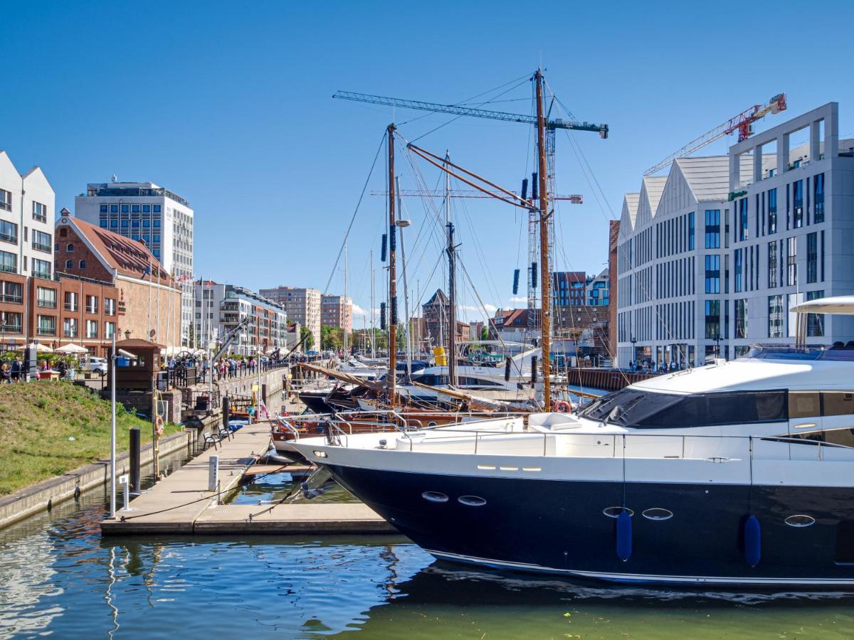 Waterlane Gray-gdansk Leilighet *