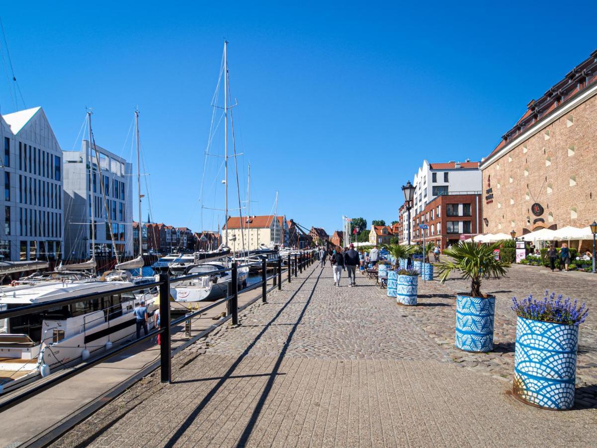 Leilighet Waterlane Gray-gdansk *