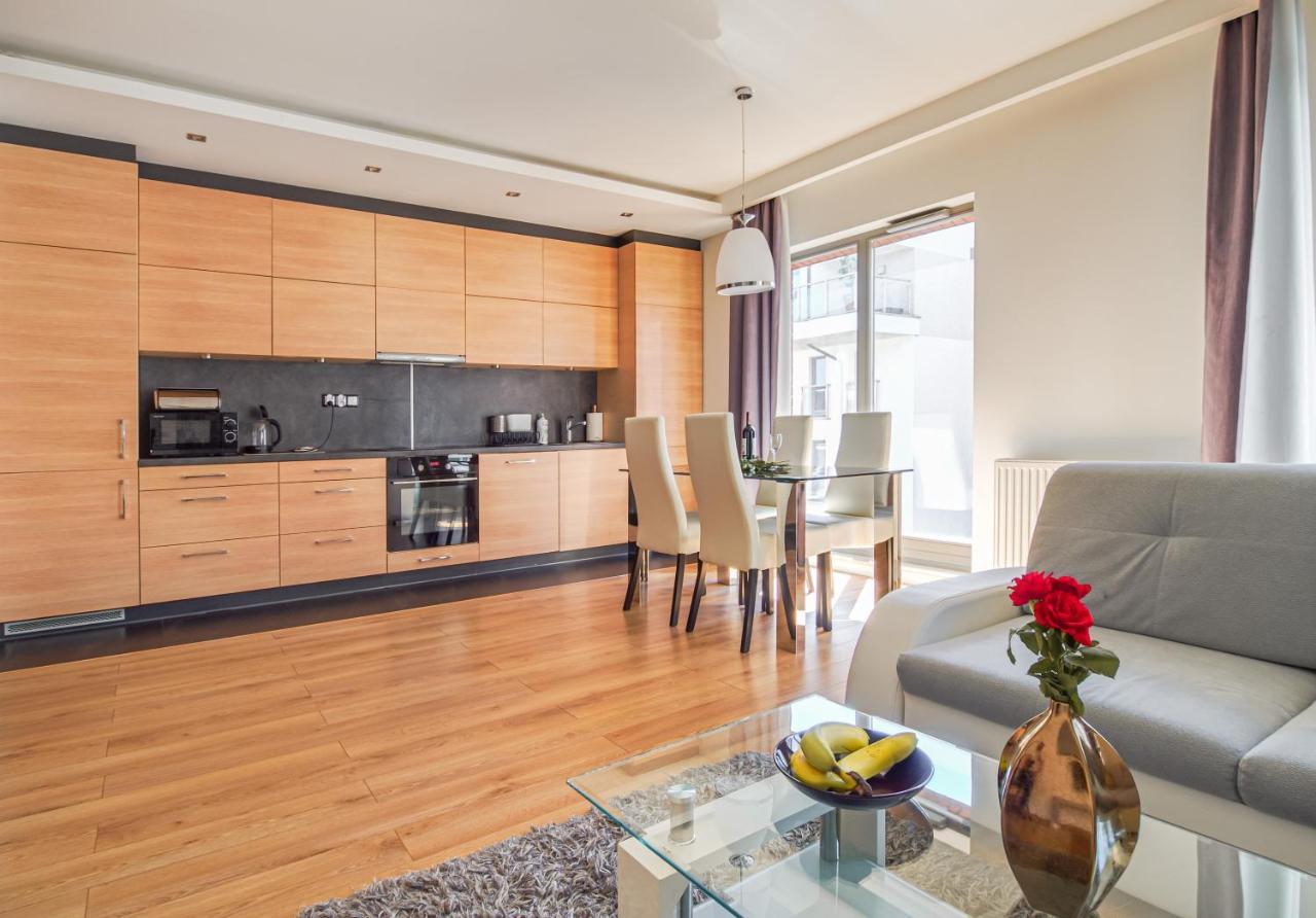 Apartment Waterlane Gray-gdansk Gdansk